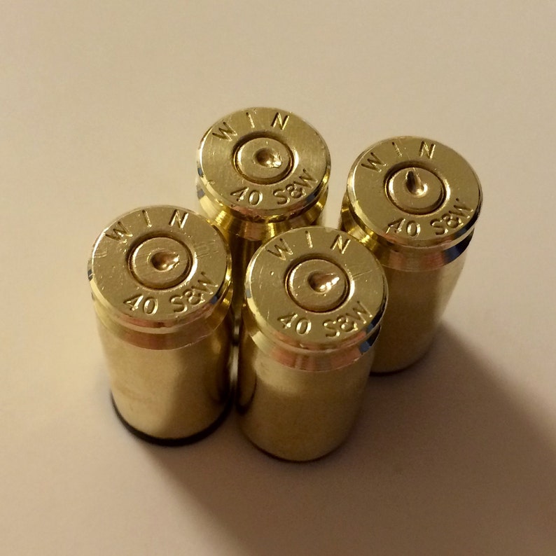 Premium .40 S&W Valve Stem Caps/covers Made With Cleaned and Etsy
