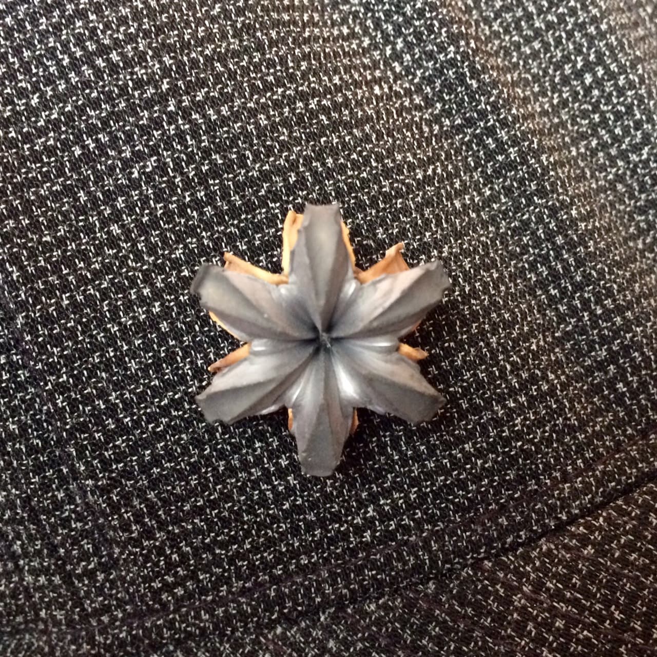 Spilla Steampunk Libellula Con Ingranaggi | Argento, Grande, Fantasia, Fatta A Mano Nel Regno Unito