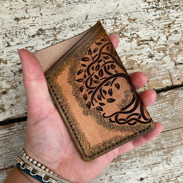 Tree of Life Business Cards Etsy