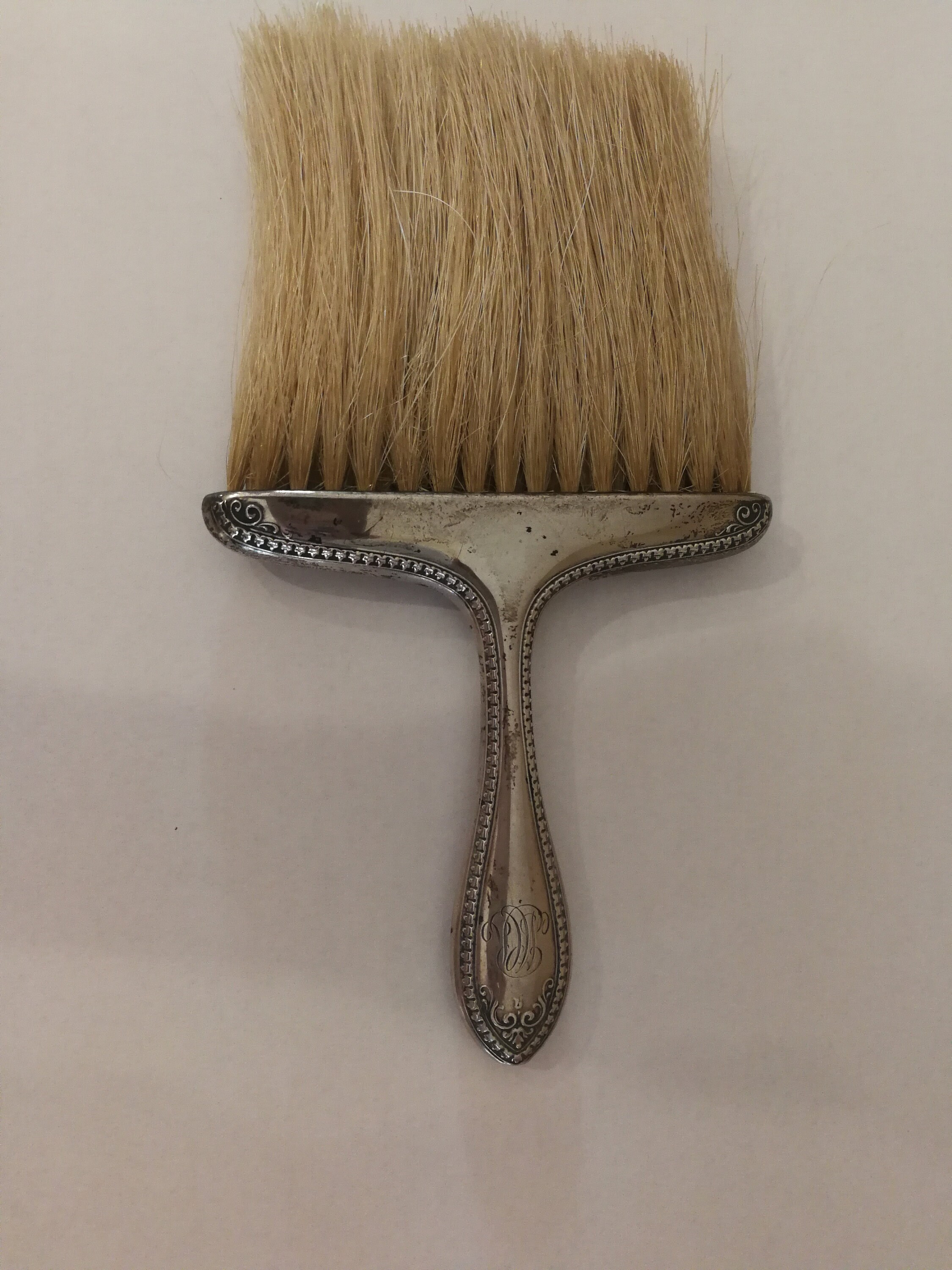 Sterling Silver Vanity Brush Etsy