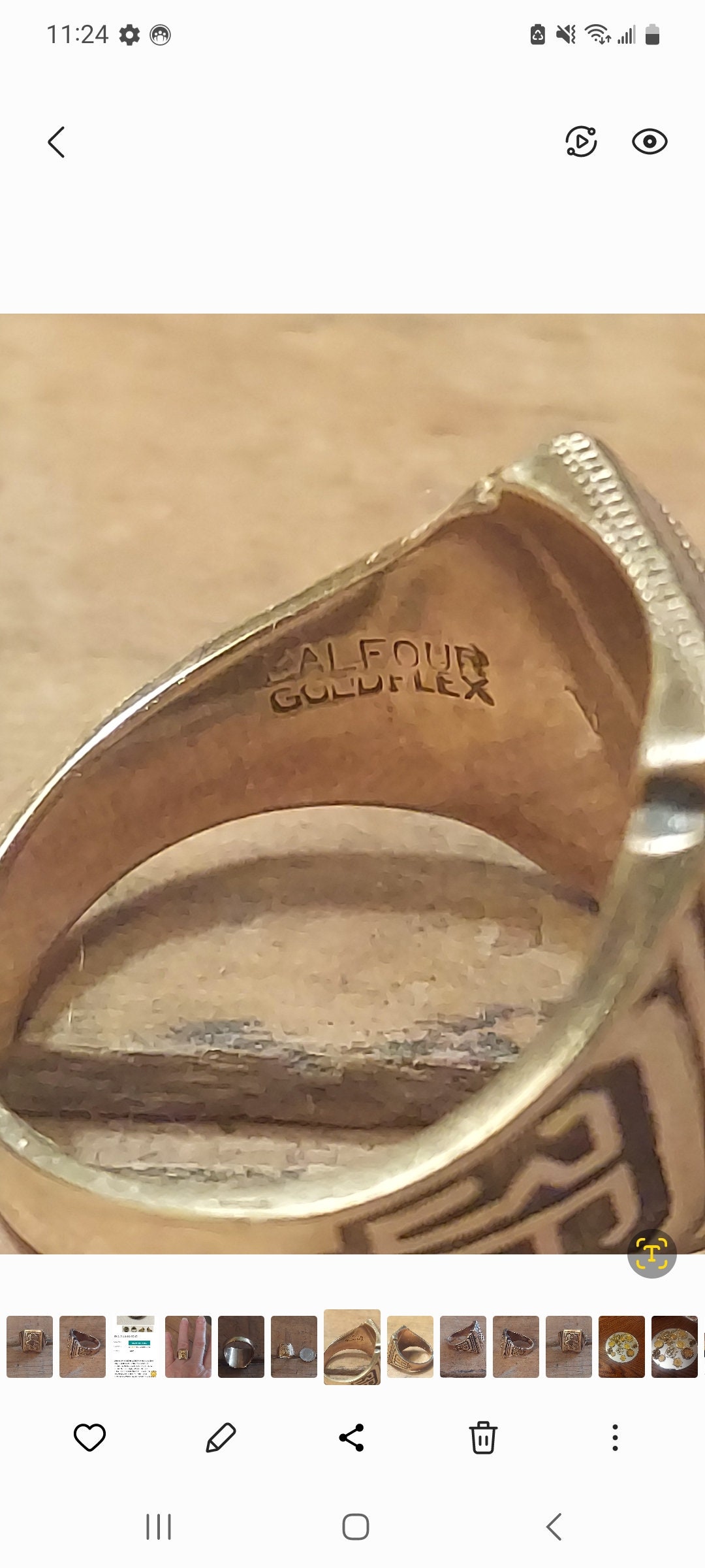 Balfour goldflex shop