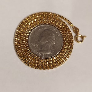 14K fancy Link Yellow Gold Chain