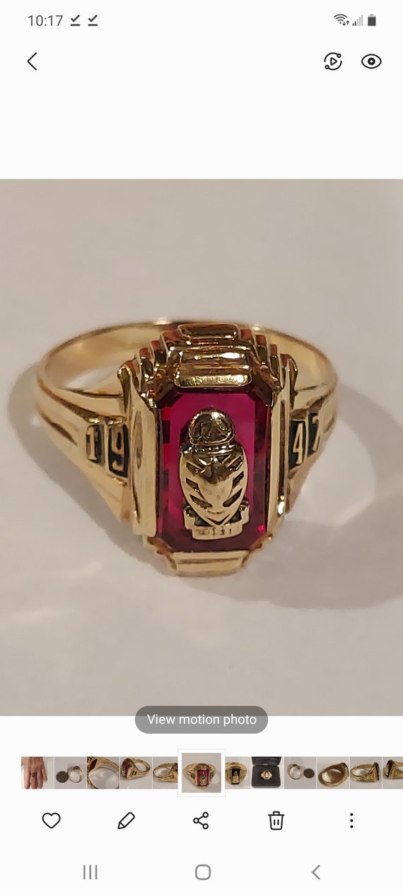 Gold Vintage Class Rings ubicaciondepersonas.cdmx.gob.mx