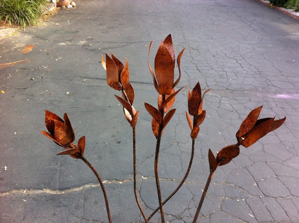 55 Tall Ocotillo Metal Yard Art Metal Yard Art Etsy