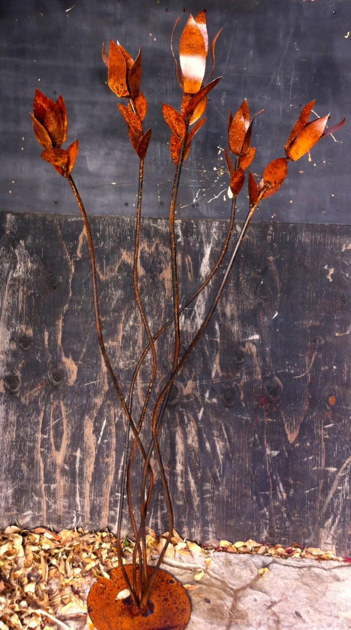 55 Tall Ocotillo Metal Yard Art Metal Yard Art Etsy