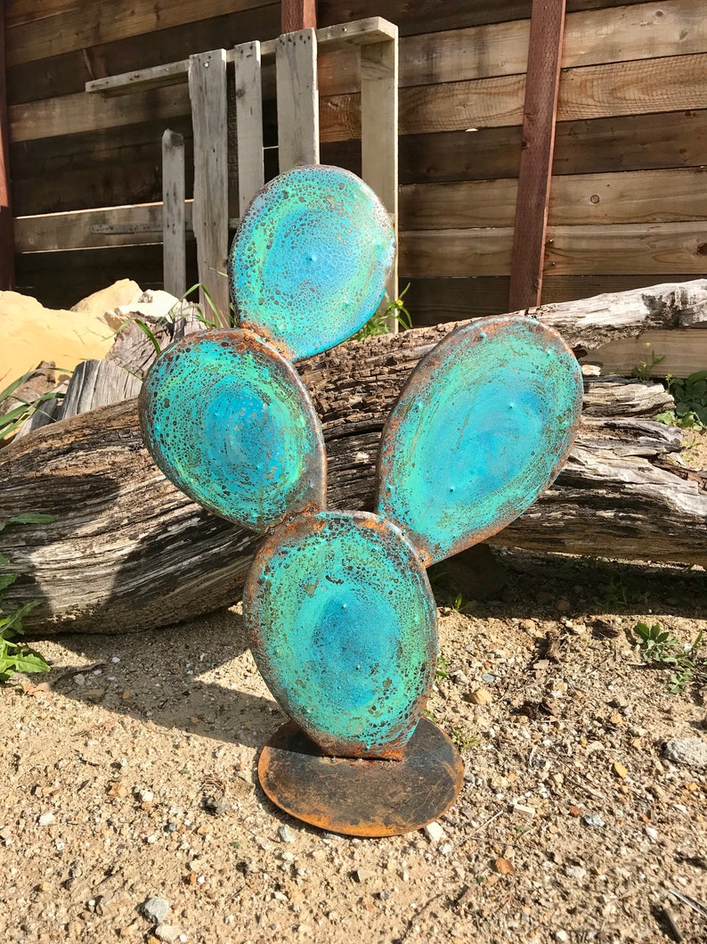 The Copper Tone Pear,Metal Yard Art,Southwestern Decor,Rustic Design