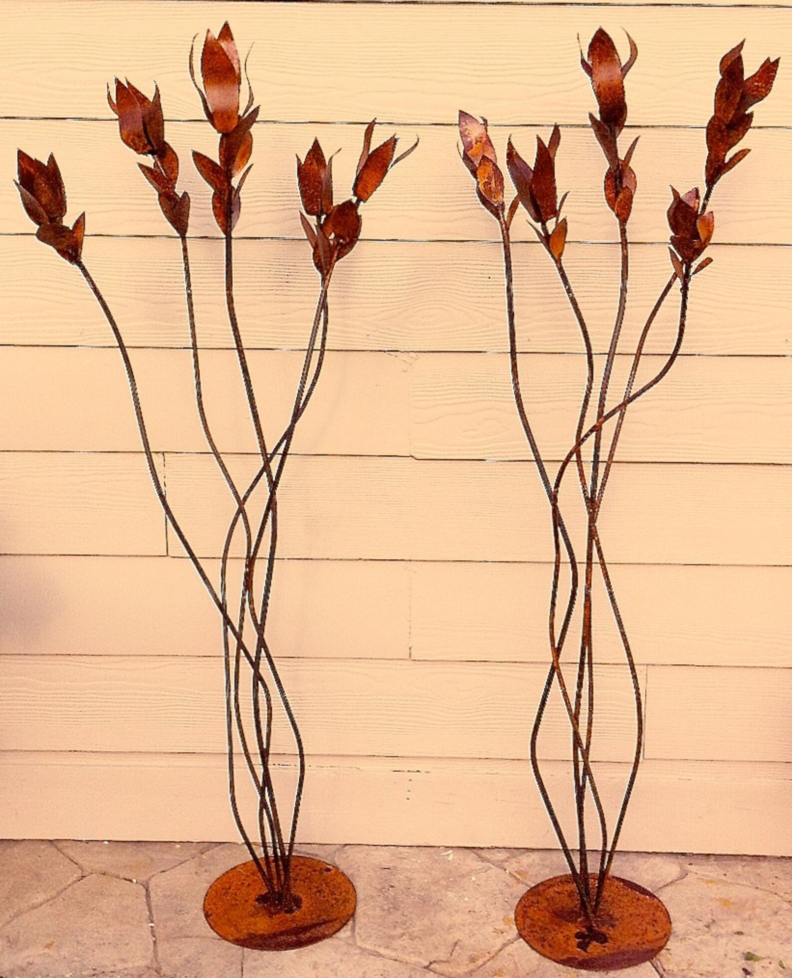 55 Tall Ocotillo Metal Yard Art Metal Yard Art Etsy