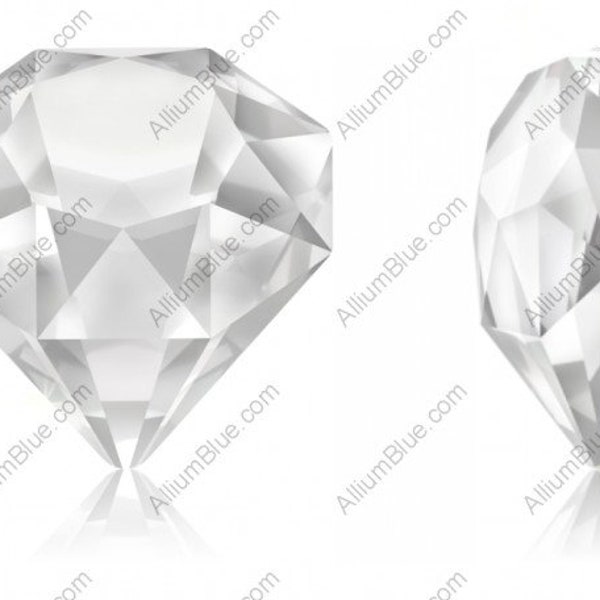 Swarovski 4928 - Tilted Chaton Crystal Fancy Stone