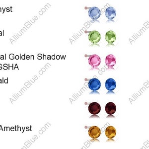 Swarovski 1128 - Channel Crystal Round Stone