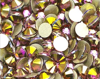 Crystal Heliotrope (001 HEL) Swarovski 2088 20ss Crystal Flatbacks