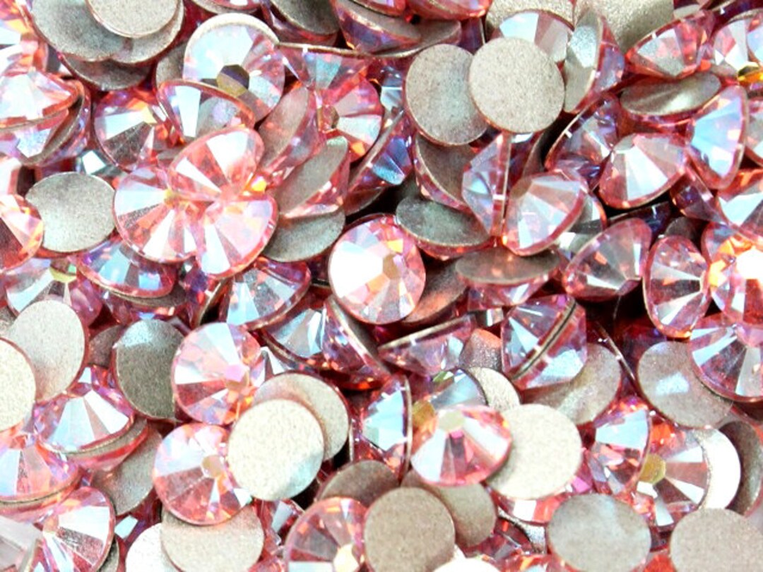 Pink Hot-fix Rhinestone Pro Bag** SS20 4.8mm (1.440 Pcs)