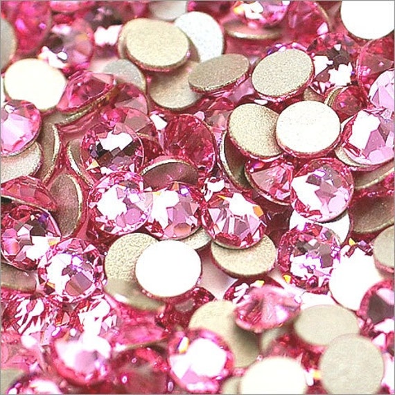 Light Rose (223) Swarovski 2058 Xilion/ New 2088 Xirius
