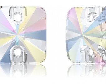 Swarovski 3201 - Rivoli Square Crystal Sew-on Stone