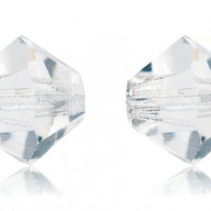 Preciosa 451 69 302 - MC Bead Rondell Crystal Bead (With Crystal Effects)