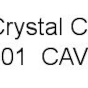 Swarovski 1318 - Flower Cut Crystal Round Stone