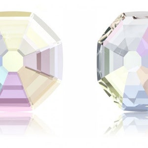 Swarovski 2611 - Solaris Crystal Hot-Fix Flatback Rhinestone