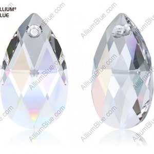 Swarovski 6106 - Pear-shaped Crystal Pendant