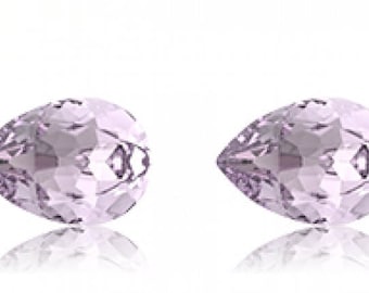 Preciosa 435 16 301 - MC Pearshape 301 Crystal Facny Stone