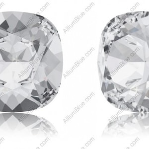 Swarovski 4470 - Cushion Cut Crystal Fancy Stone With Foiling