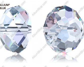 Swarovski 5040 - Rondelle Crystal Bead