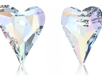 Swarovski 6240 - Wild Heart Crystal Pendant
