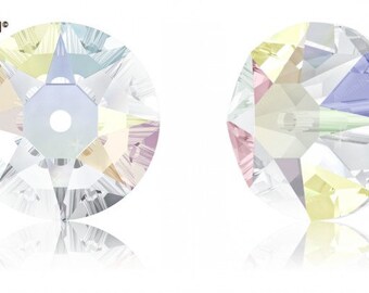 Swarovski 3188 - XIRIUS Lochrose Crystal Sew-on Stone