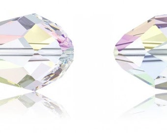 Swarovski 5500 - Teardrop Crystal Bead