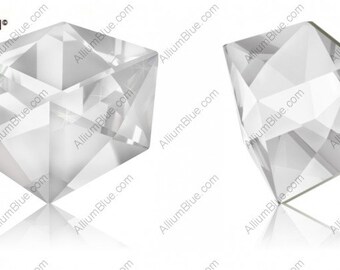 Swarovski 4933 - Tilted Dice Crystal Fancy Stone