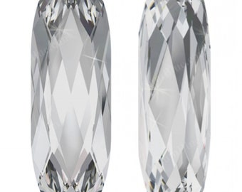 Swarovski 4161 - Elongated Baguette Crystal Fancy Stone