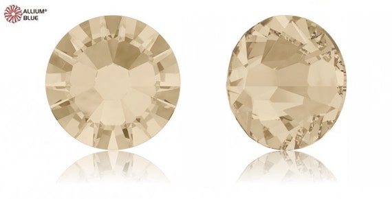 Light Silk (261) Swarovski 2058 Xilion/ New 2088 Xirius