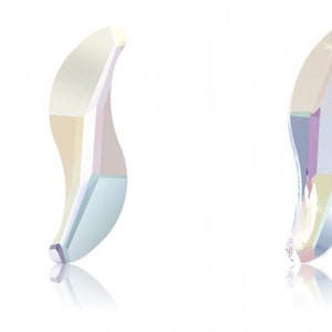 Swarovski 2788 - Wave Crystal Hot-Fix Flatback Rhinestone
