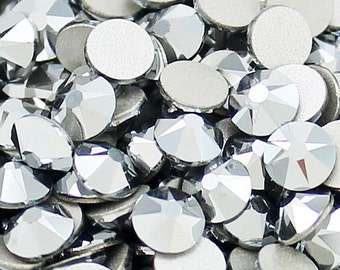エルSWAROVSKI XILION R SS5 SS12 SS16 Crystal Light Chrome (001LTCH) Swarovski 2058 Xilion/ New
