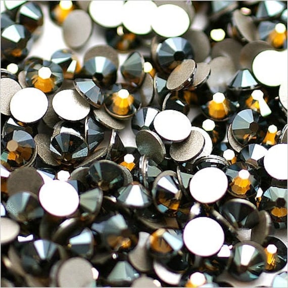 36//72pcs Glass Rivoli 1122 8mm Fuchsia Crystal Sew On Rhinestones Metal Setting