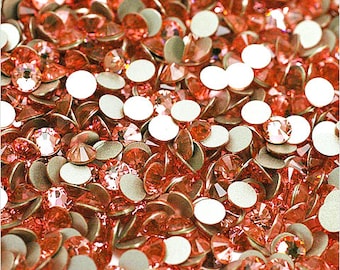 Rose Peach Shimmer (262 SHIM) Swarovski 2088 XIRIUS 30ss Crystal