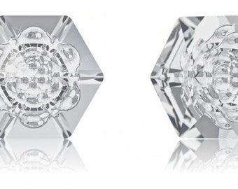 Swarovski 4681 - Vision Hexagon Crystal Fancy Stone