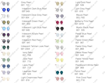 Swarovski 5860 - Coin Pearl Crystal Pearls