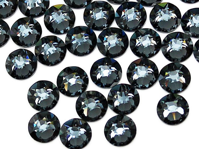 Graphite (253) Swarovski 2058 Xilion/ New 2088 Xirius