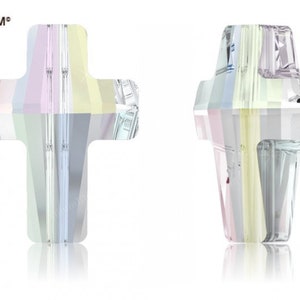 Swarovski 5378 - Cross Crystal Bead