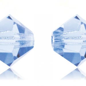 Preciosa 451 69 302 - MC Bead Rondell Crystal Bead (With Color Effects)