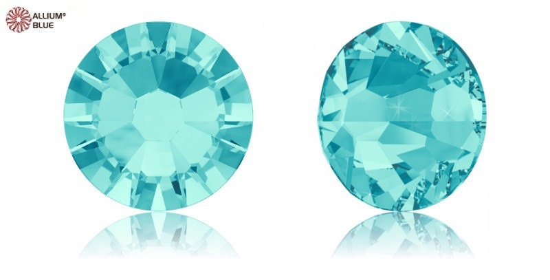 Swarovski Art.# 2028/HOTFIX Flatbacks Crystal AB Xilion Rose