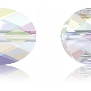 Swarovski 5051 - Mini Oval Crystal Bead