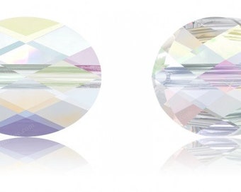 Swarovski 5051 - Mini Oval Crystal Bead