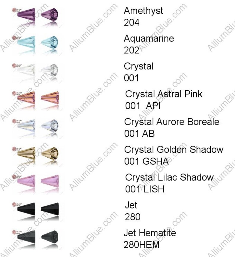 Swarovski 5540 Artemis Crystal Bead image 3