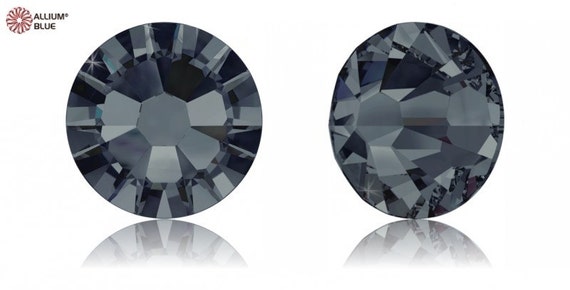 Graphite (253) Swarovski 2058 Xilion/ New 2088 Xirius