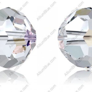 Swarovski 5000 - Round Crystal Bead (With Color & Crystal Effects)