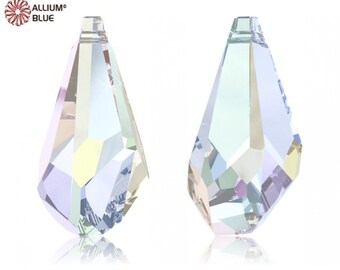 Swarovski 6015 - Polygon Drop Crystal Pendant