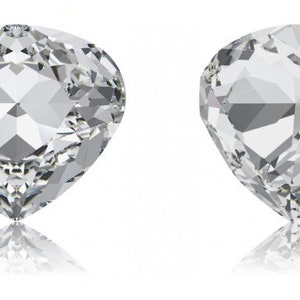 Swarovski 4370 - Pear-shaped Crystal Fancy Stone