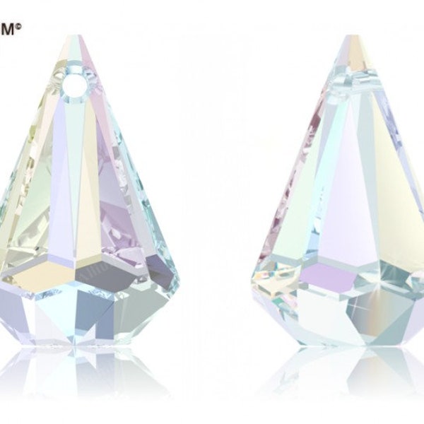 Raindrop Crystals Etsy