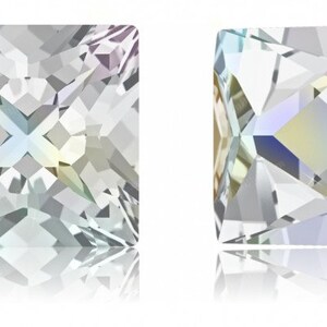 Swarovski 4418 - XILION Pointed Square Crystal Fancy Stone
