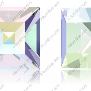 Swarovski 4428 - XILION Square Crystal Fancy Stone